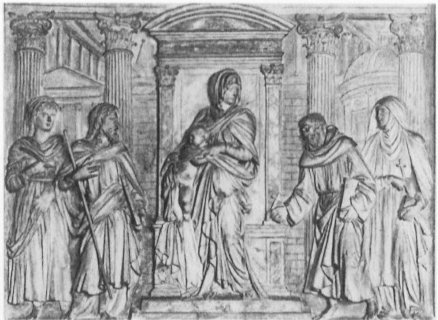 Madonna mit Kind und Heiligen (Sacra Conversazione)