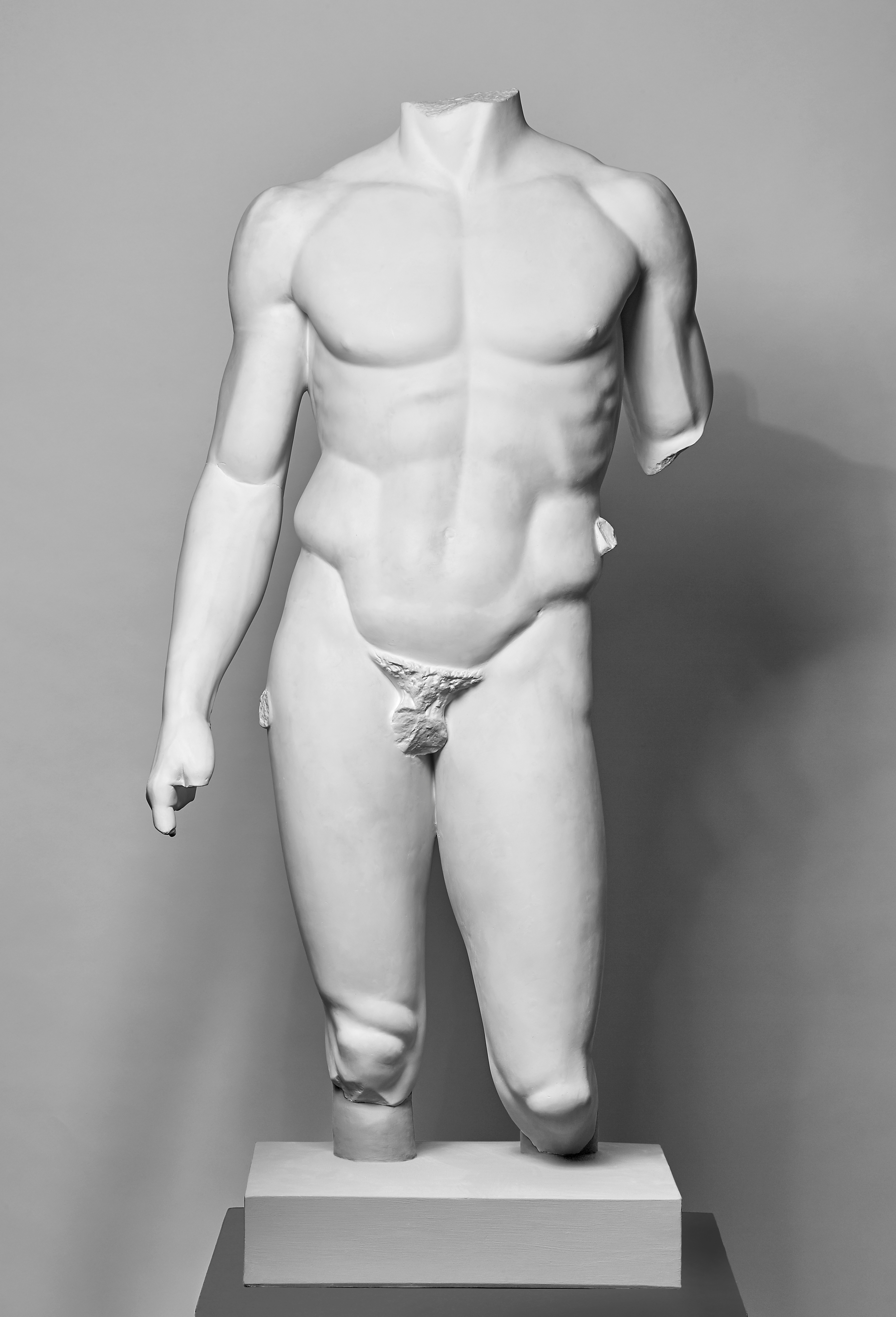Torso des Doryphoros