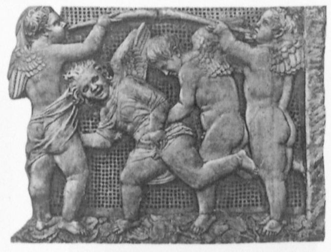 Angel Frieze From the Singing-Gallery