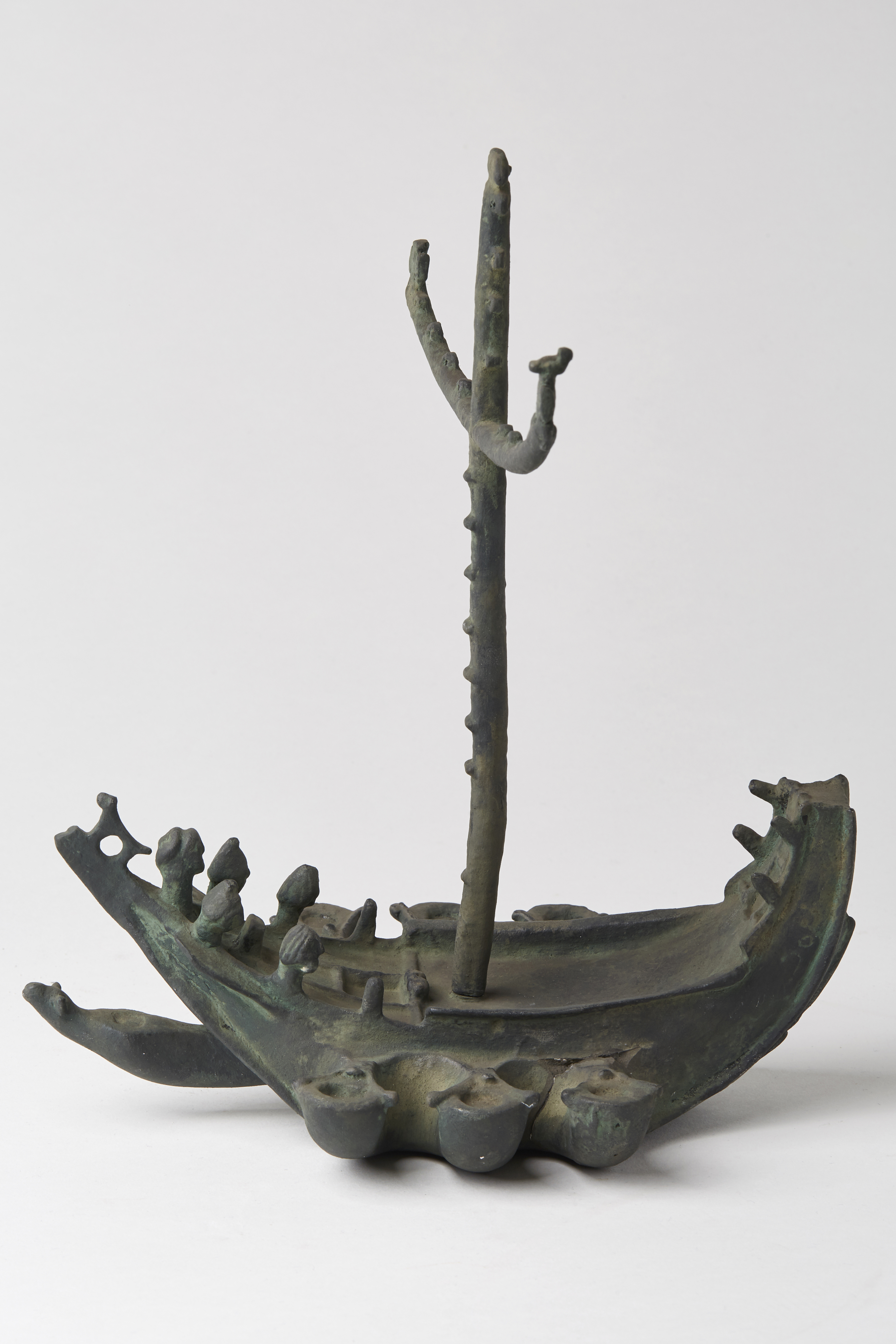 Kriegsschiff als Lampe