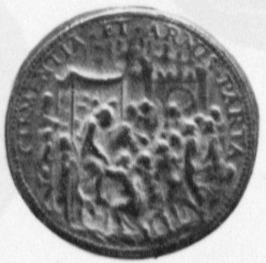 Entry into Milan (Reverse of R-05175)