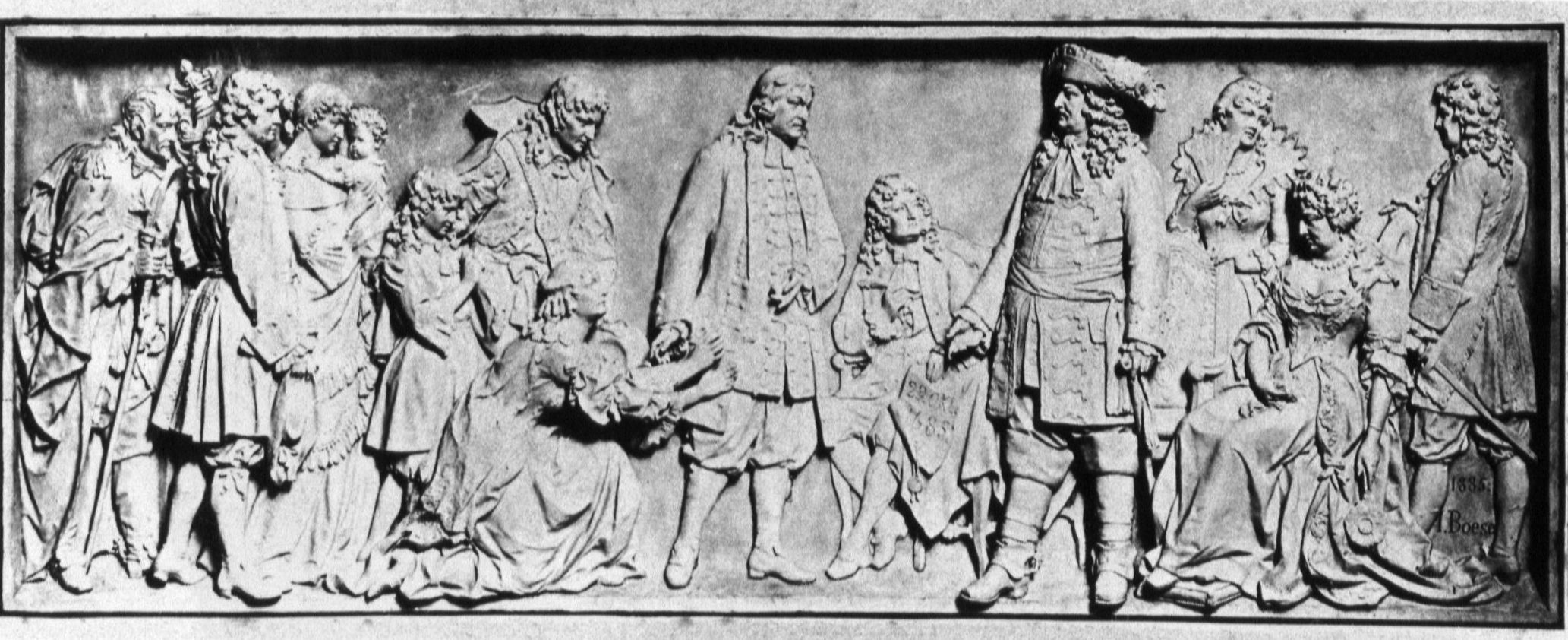 Reception of the Huguenots By the Great Elector