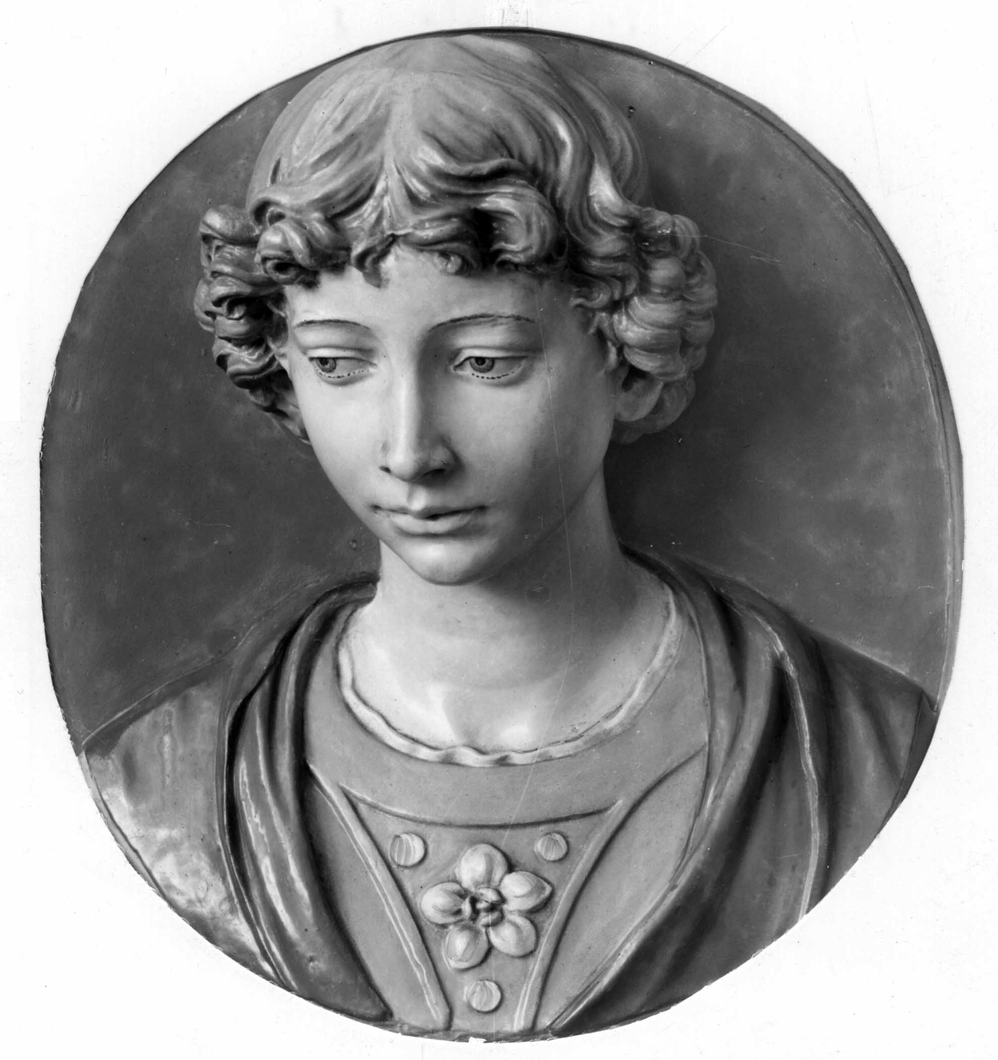 Jüngling (ohne Rahmen)