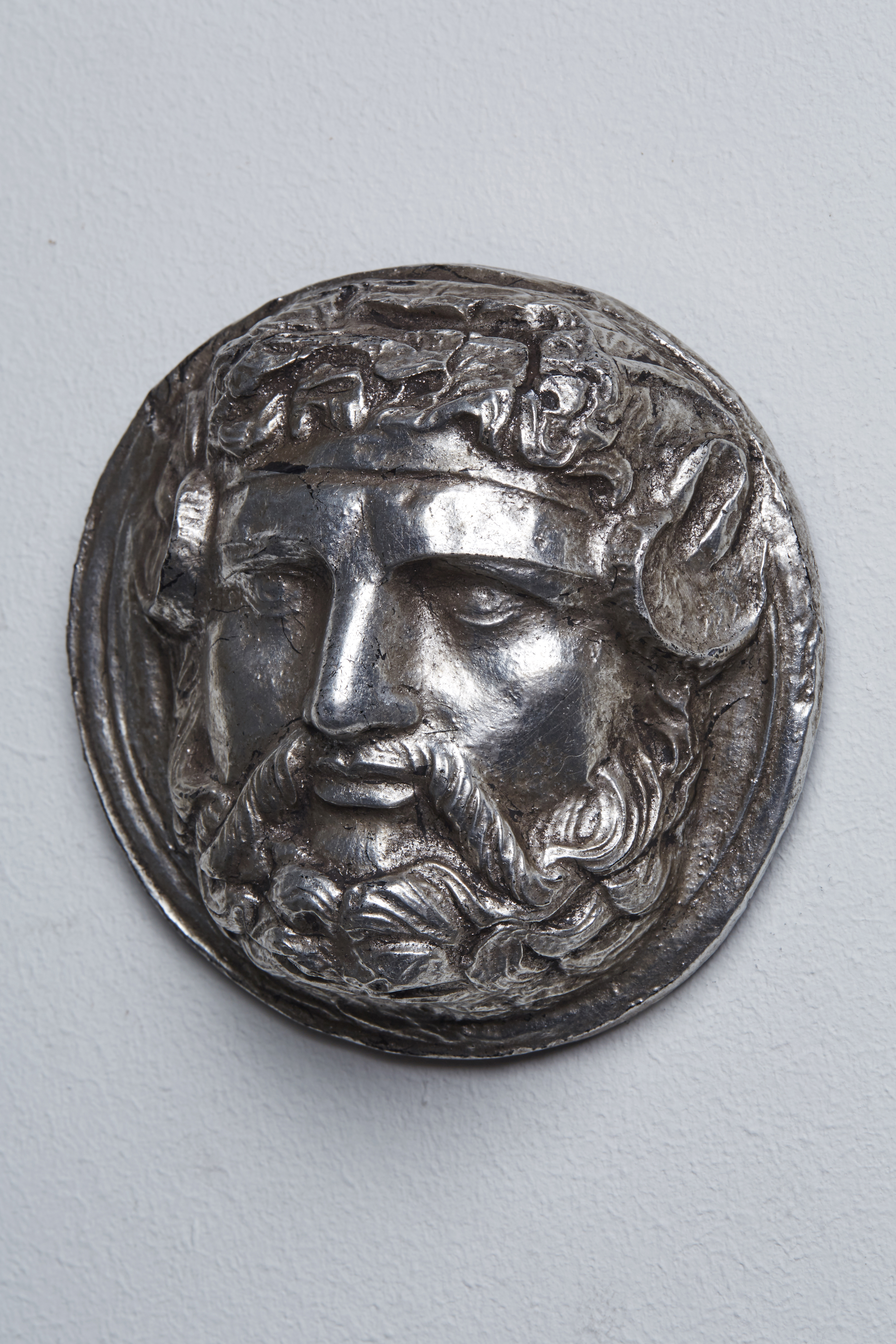 Phalera depicting the Head of Jupiter Ammon