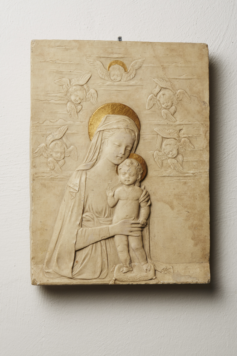 Madonna und segnendes Kind