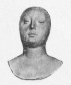 Bildnismaske einer jungen Frau