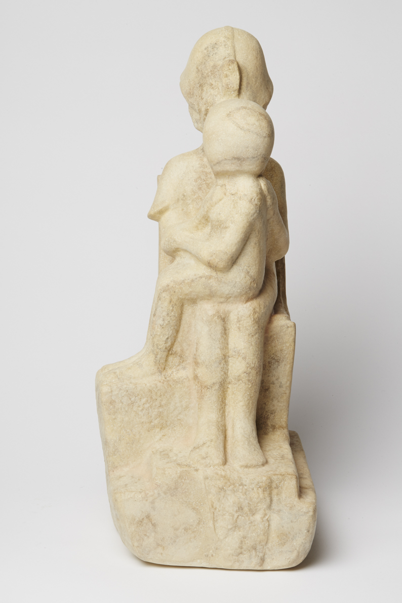 Akhenaten with Daughter (Unfinished)