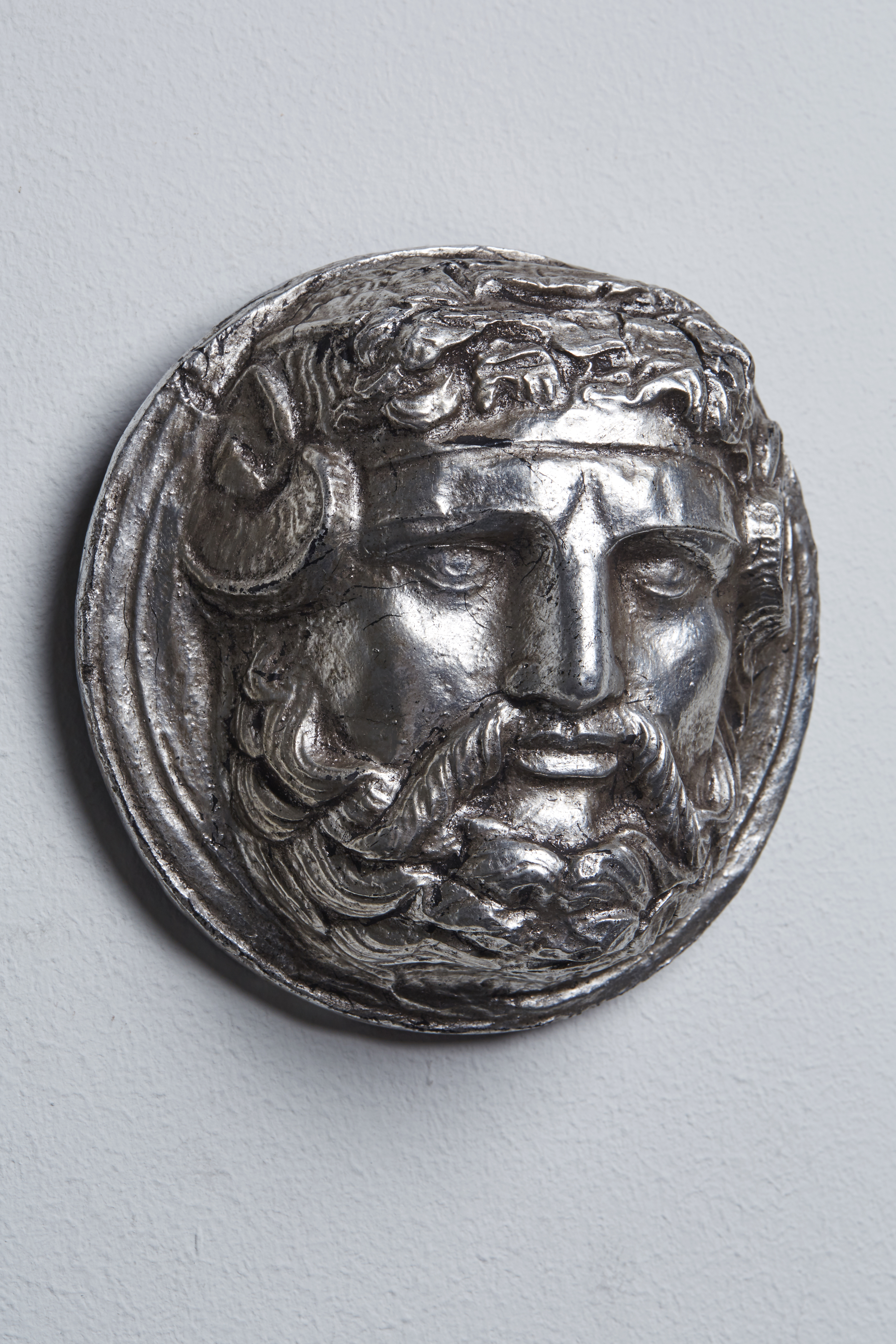 Phalera depicting the Head of Jupiter Ammon