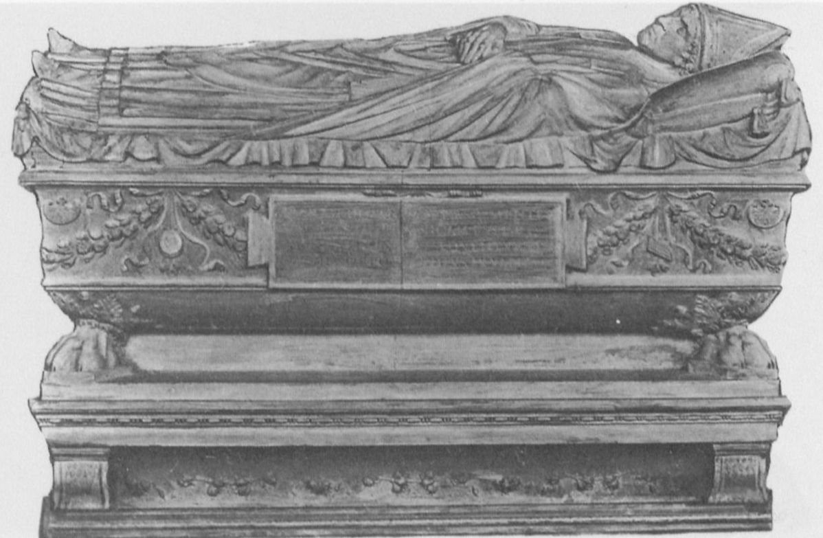 Grabmal des Kardinal Christoforo della Rovere