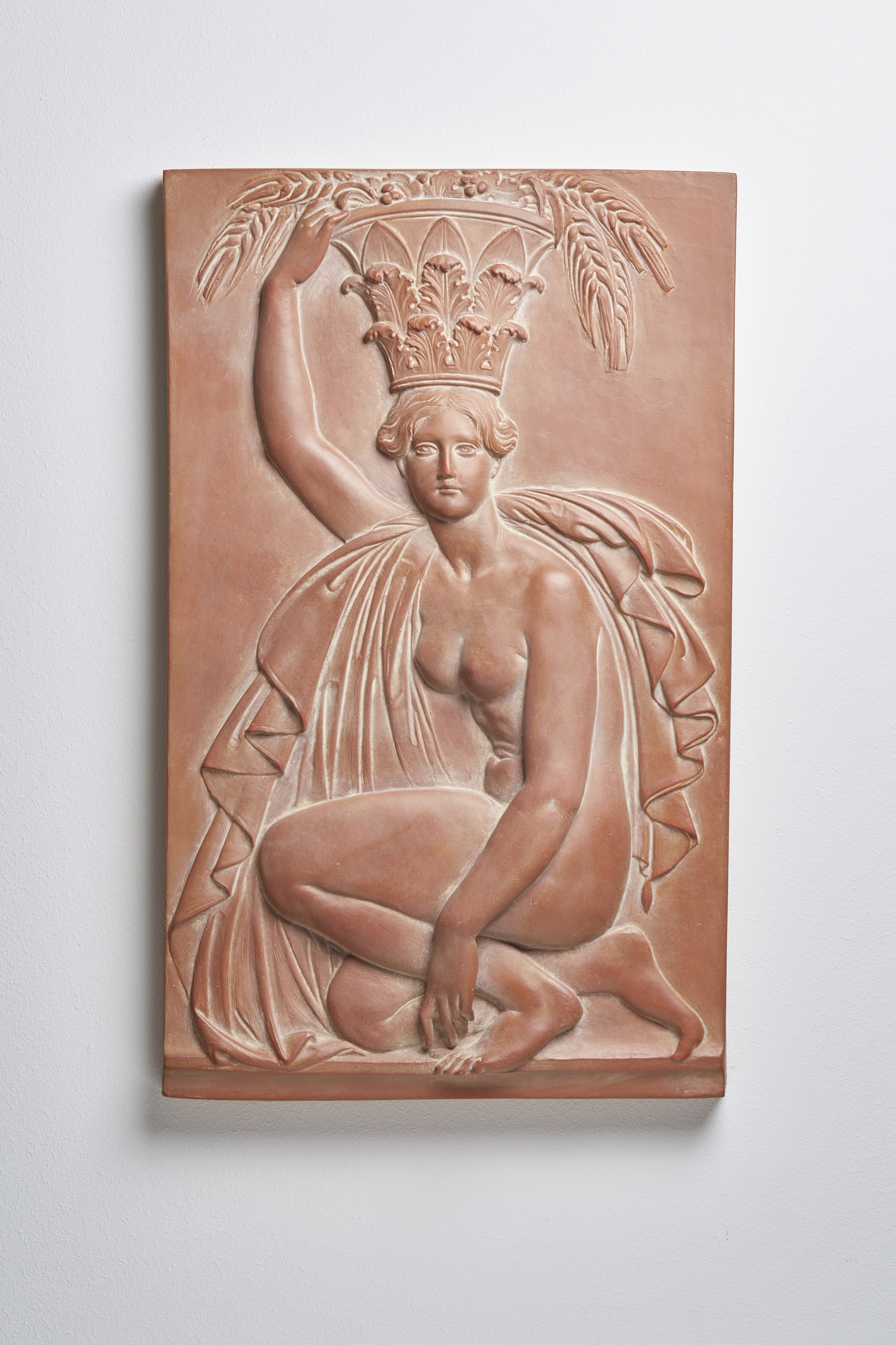 Allegory of the Corinthian Style, Bauakademie