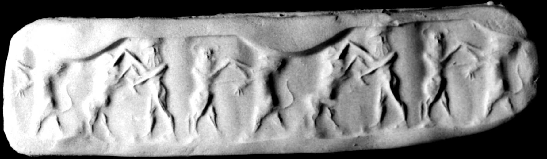Cylinder Seal or Seal Impression