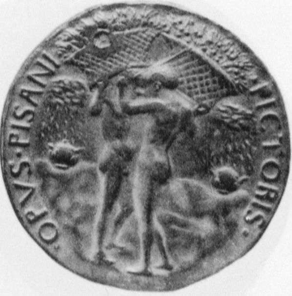 Two Men with Olive Branch Baskets (reverse of R-04210)