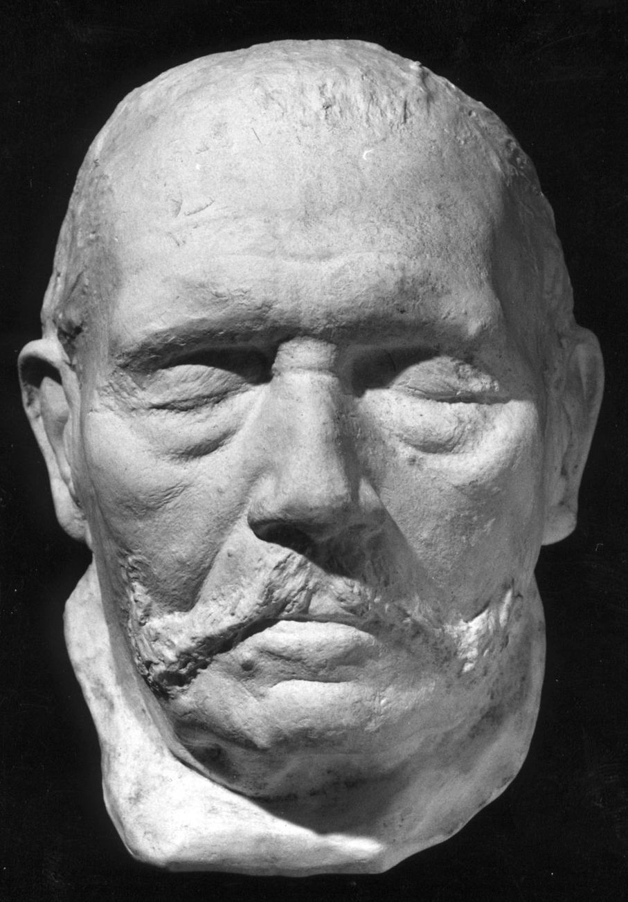 Paul von Hindenburg, Totenmaske