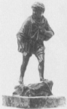 Tobias auf der Reise