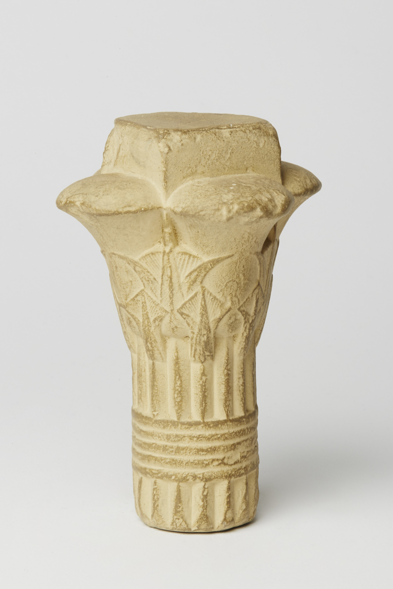 Modello of a Column Capital