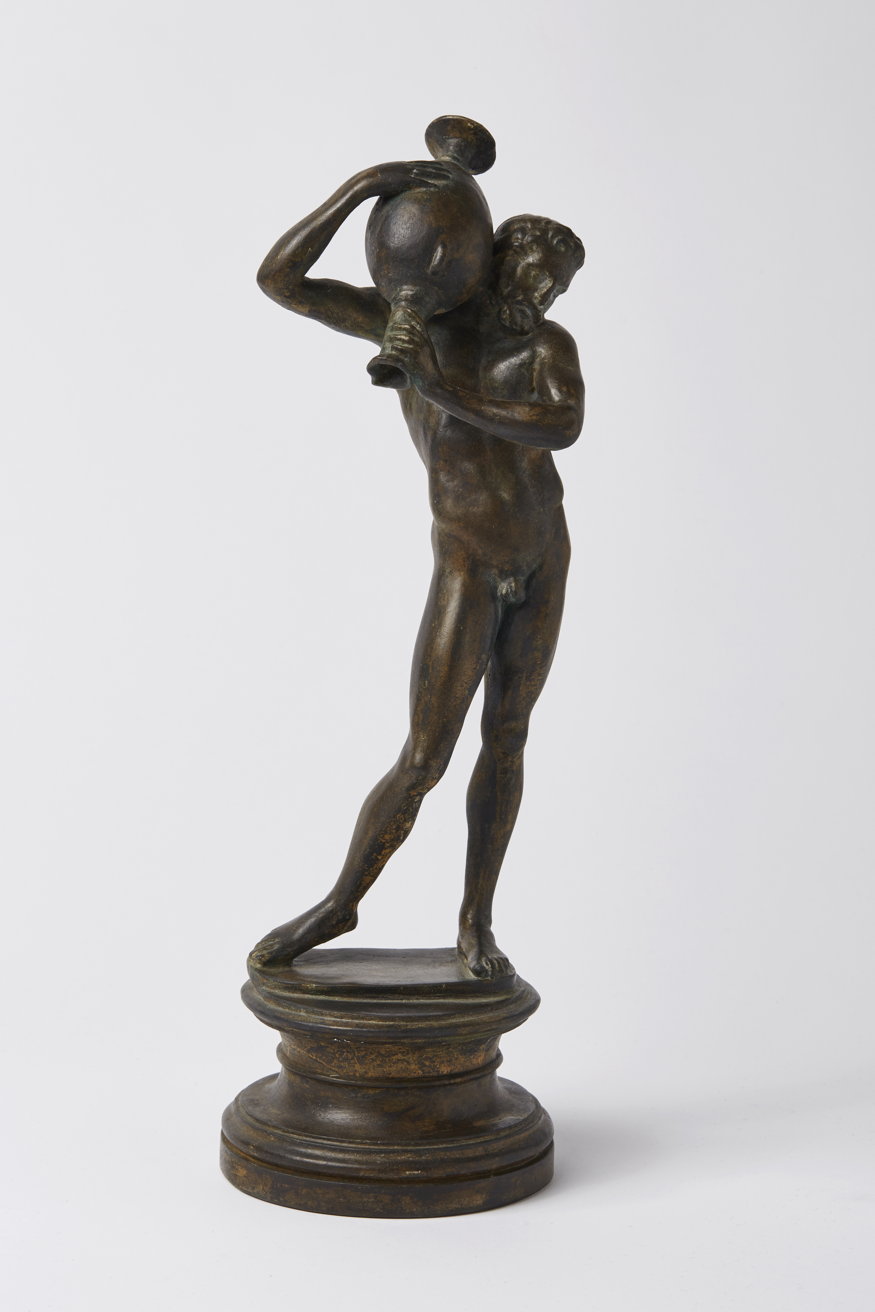 Man Carrying an Amphora