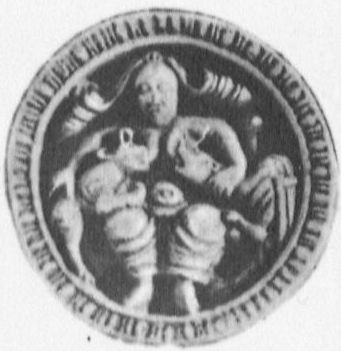 Allegorische Darstellung der Erde (Brettstein)