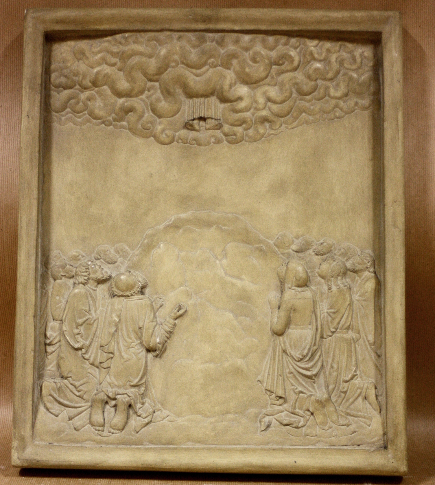 The Ascension of Jesus, Eggenberg Altarpiece