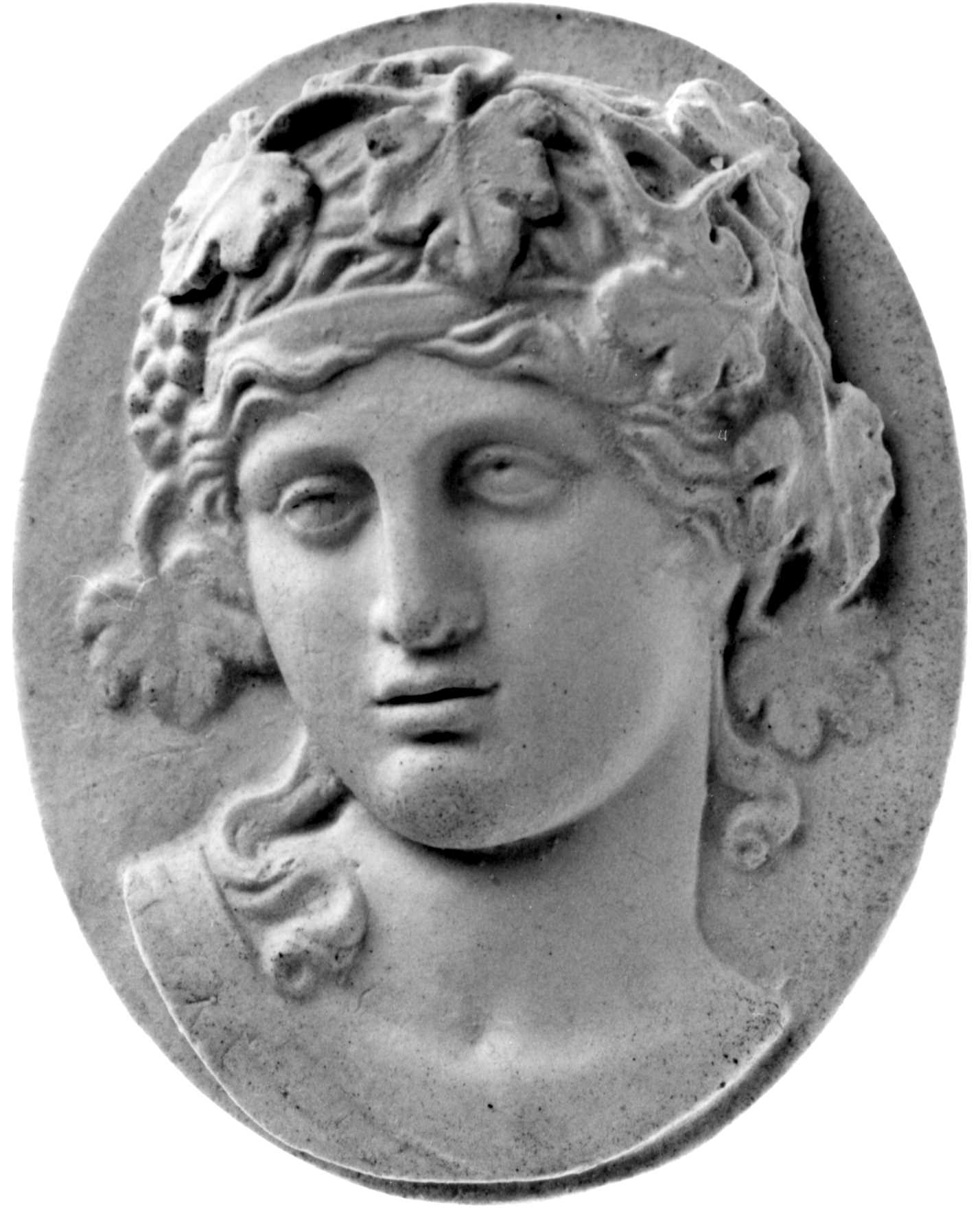 Dionysos, Kamee