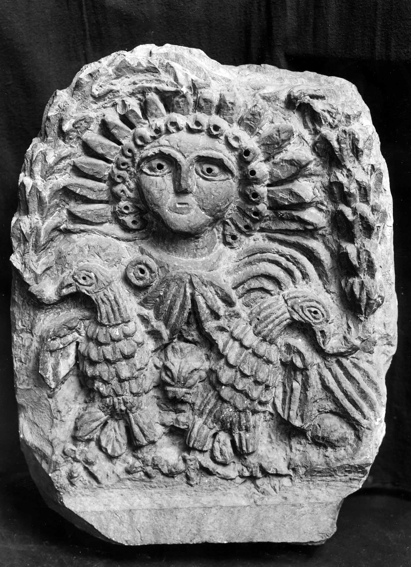 Brustbild des Helios