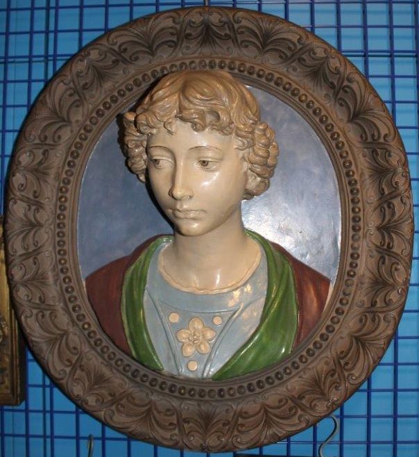 Jüngling (mit Rahmen)