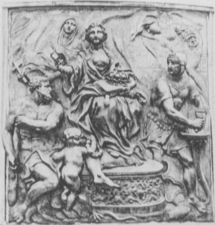 Allegorie des Königtums (Teil von R-02309)