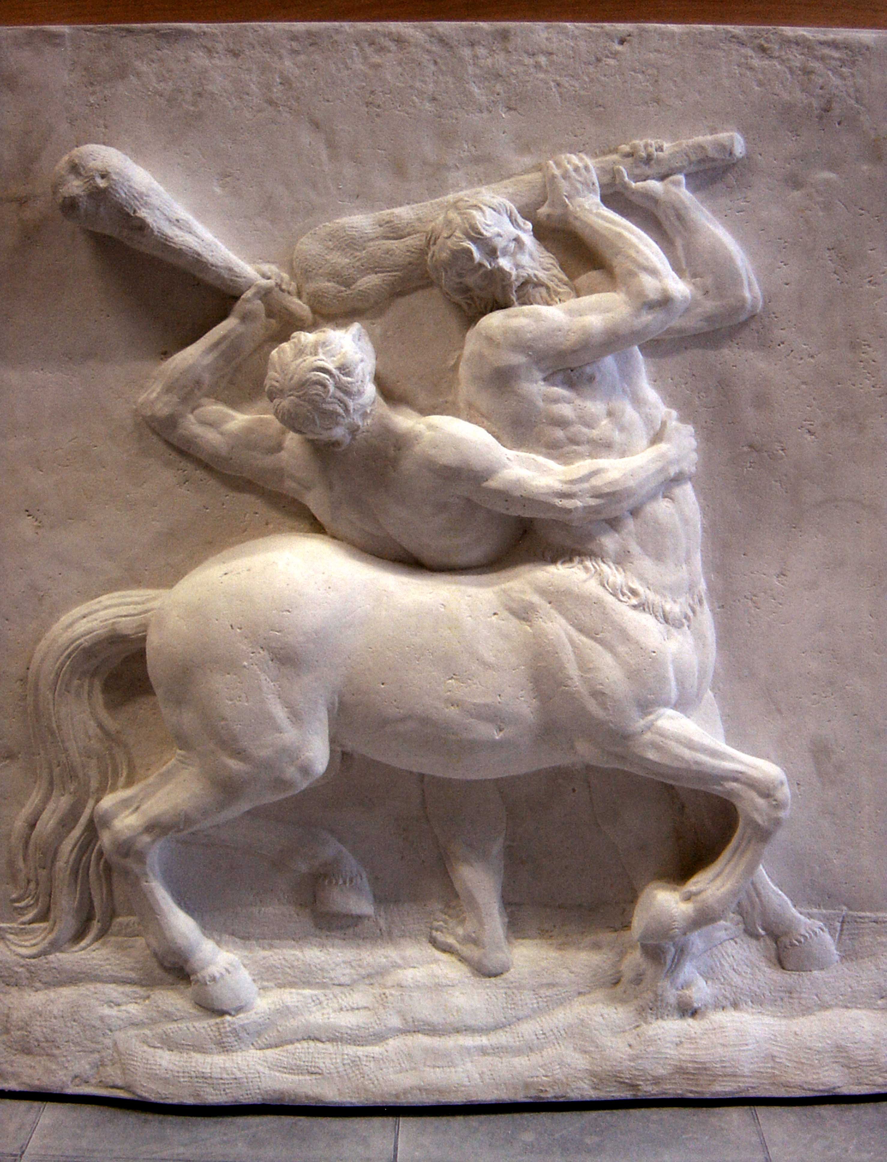 Kentauromachie II, Metopenfries