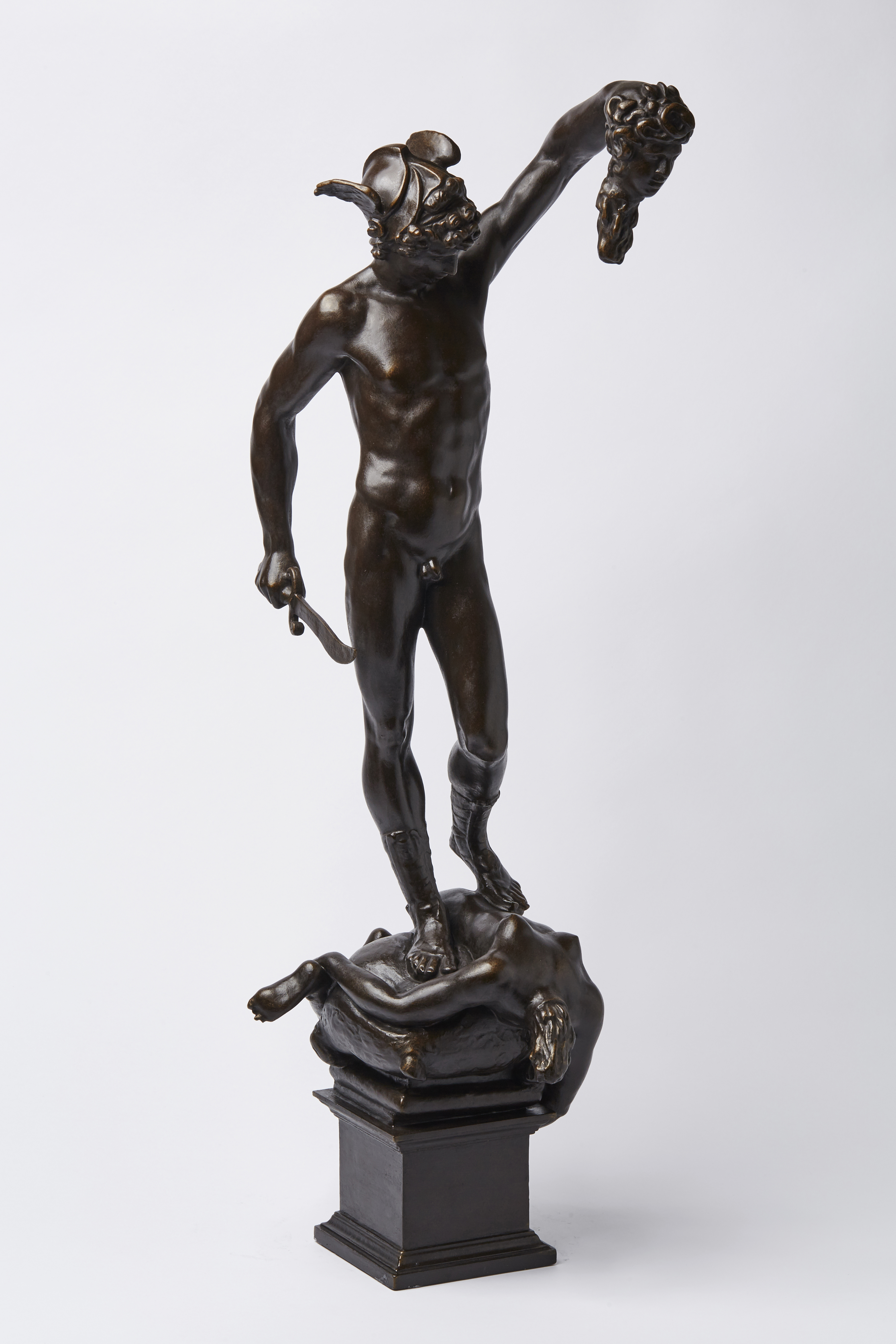 Perseus, Statuenmodell für die Loggia dei Lanzi
