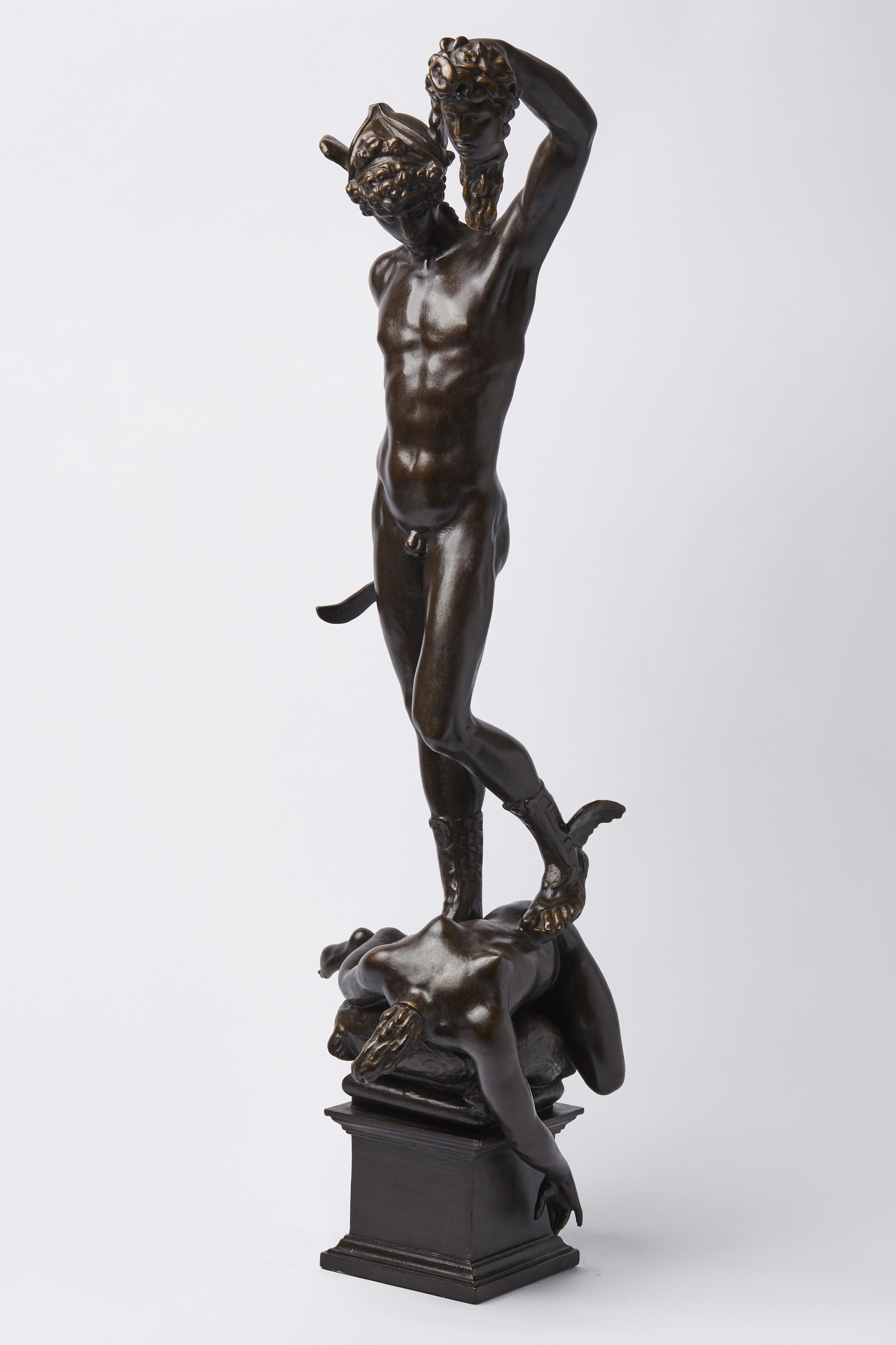 Perseus, Statuenmodell für die Loggia dei Lanzi