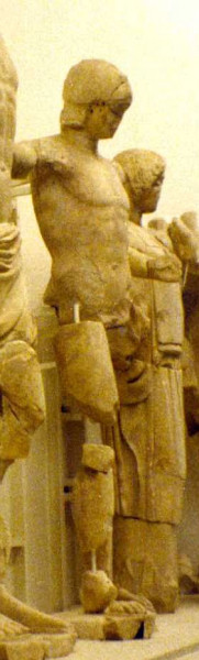 Pelops - Zeustempel in Olympia